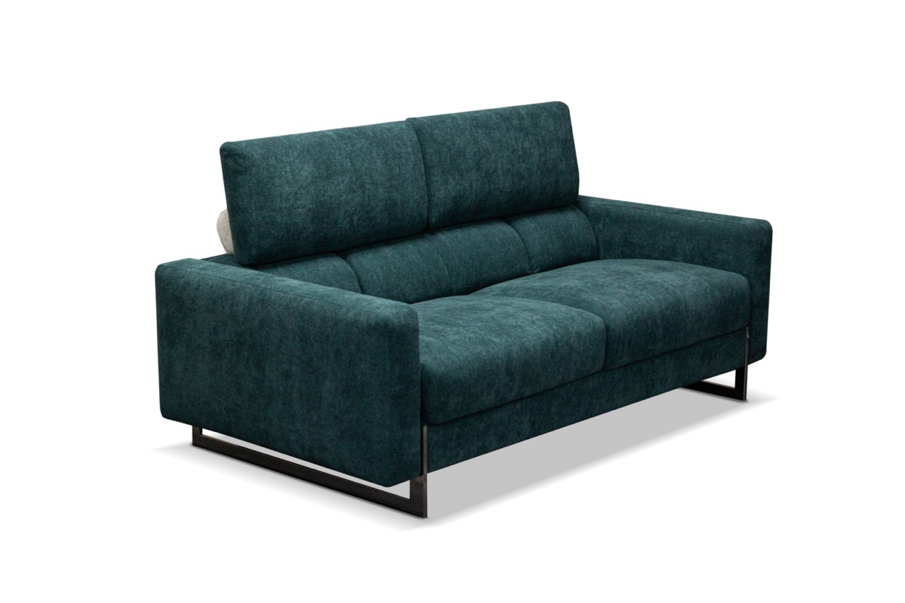 Sofa da Ghế 3 CUBOROSSO BRISTO PBRIS300 NATURAL MÀU 4004