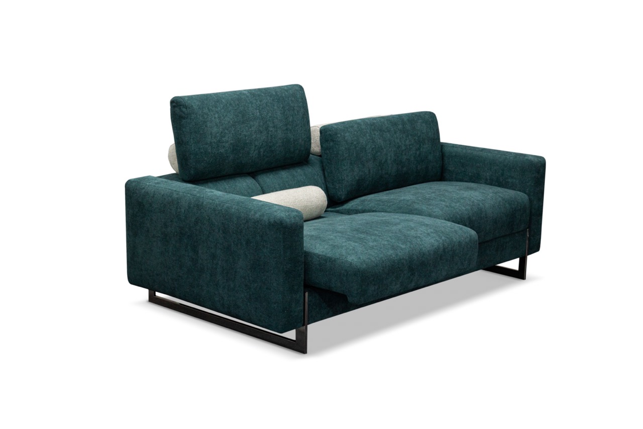 Sofa da Ghế 3 CUBOROSSO BRISTO PBRIS300 NATURAL MÀU 4004