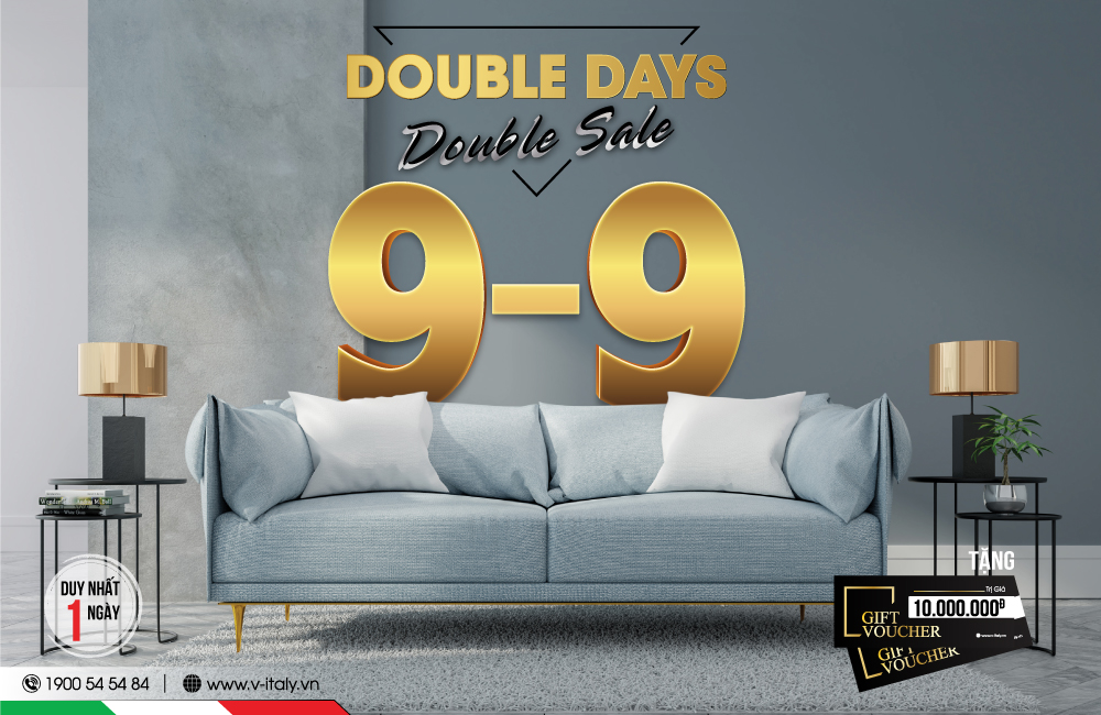 SHOPPING FRENZY - DOUBLE DAY