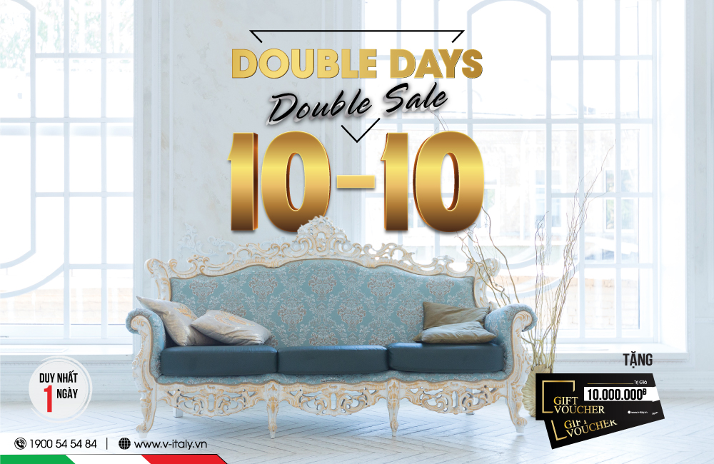 DOUBLE DAY - OCTOBER SALE STORM