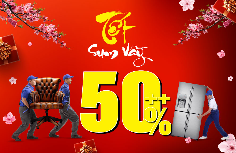 TET REUNION - OVERFLOWING WITH OFFERS