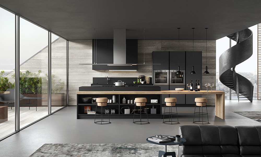 BỘ TỦ BẾP DESIGN