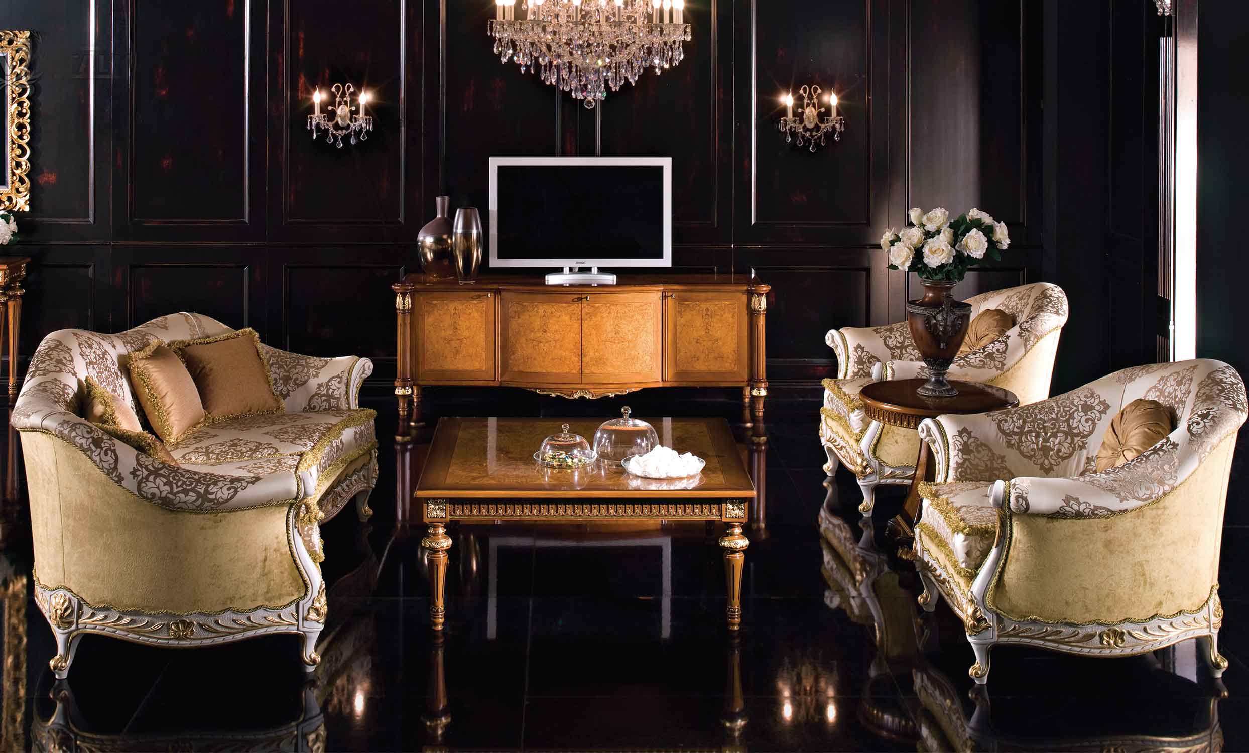 Venezia Sofa & Dining Set